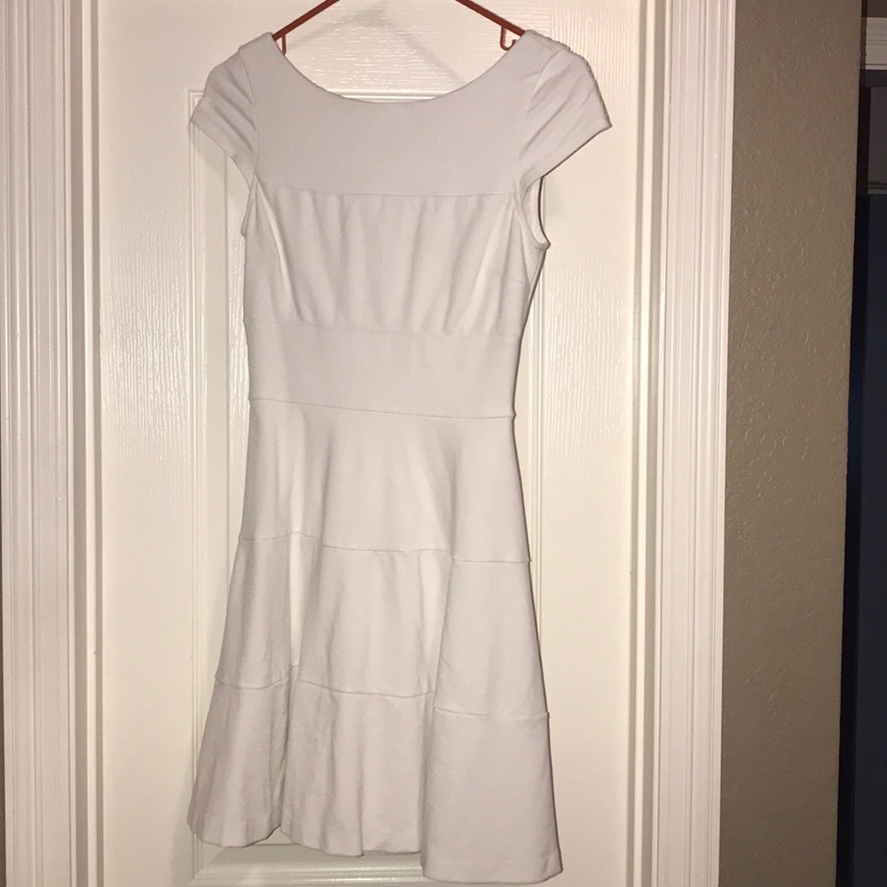 Banana Republic white dress